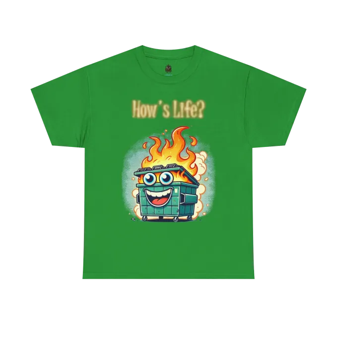 T-Shirt 114 Front Irish Green